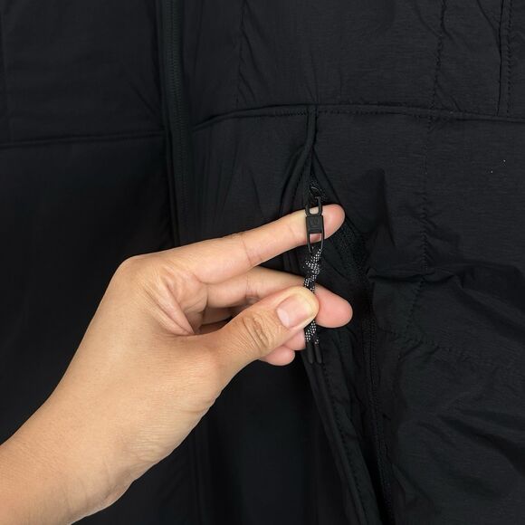 LULULEMON Men's XL Route Ready Lightweight PrimaLoft Insulated Jacket Black - Picture 7 of 16